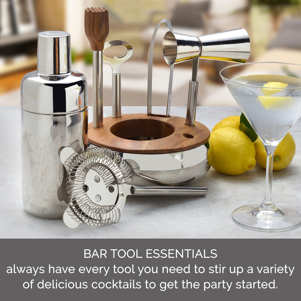 Classic 8 Piece Bar Tool Set