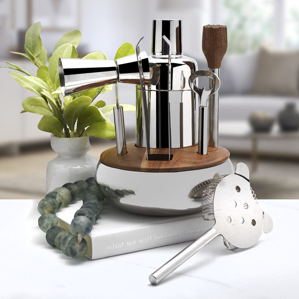 Classic 8 Piece Bar Tool Set