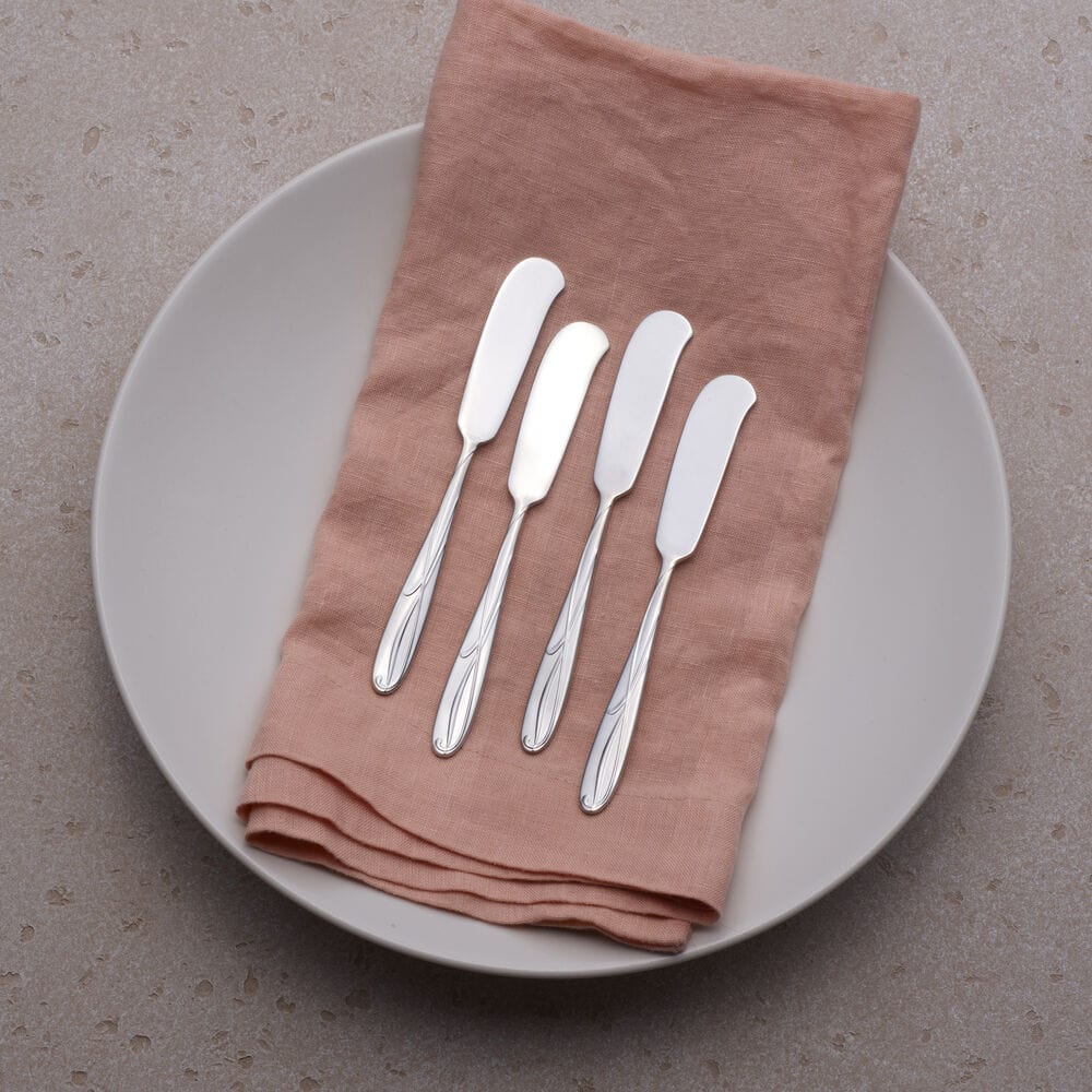 Cocoa Blossom Set of 4 Spreaders