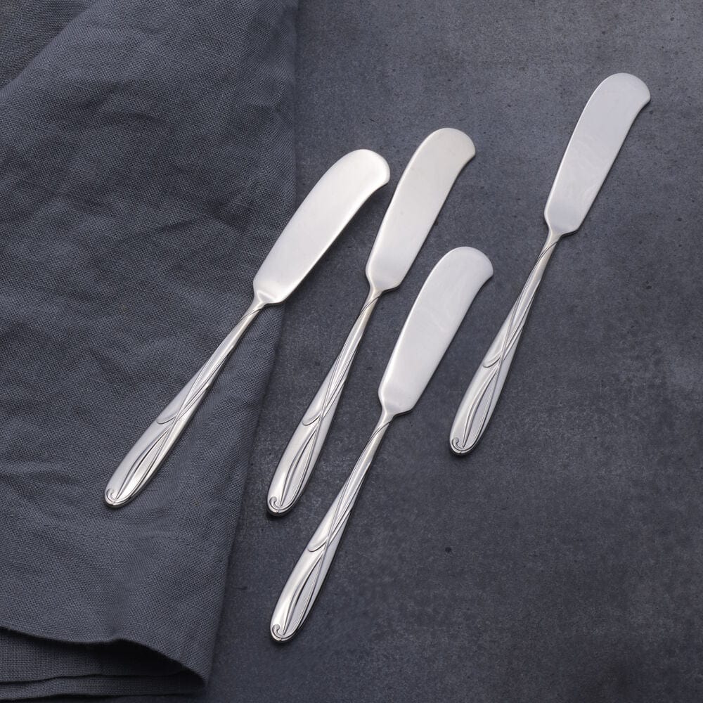 Cocoa Blossom Set of 4 Spreaders