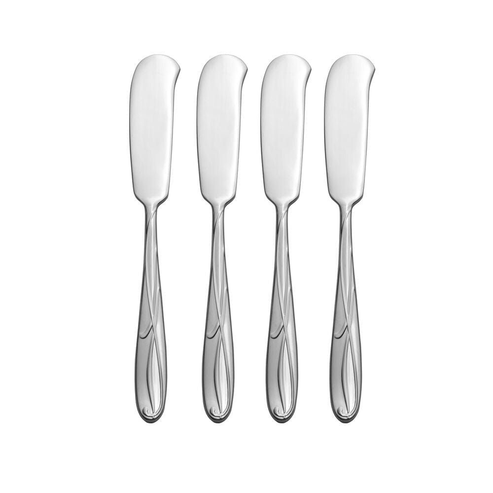 Cocoa Blossom Set of 4 Spreaders