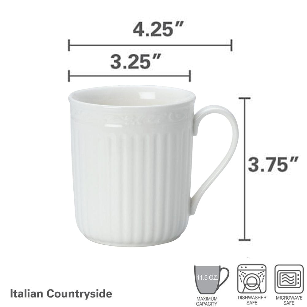 Italian Countryside® Mug, Set of 4