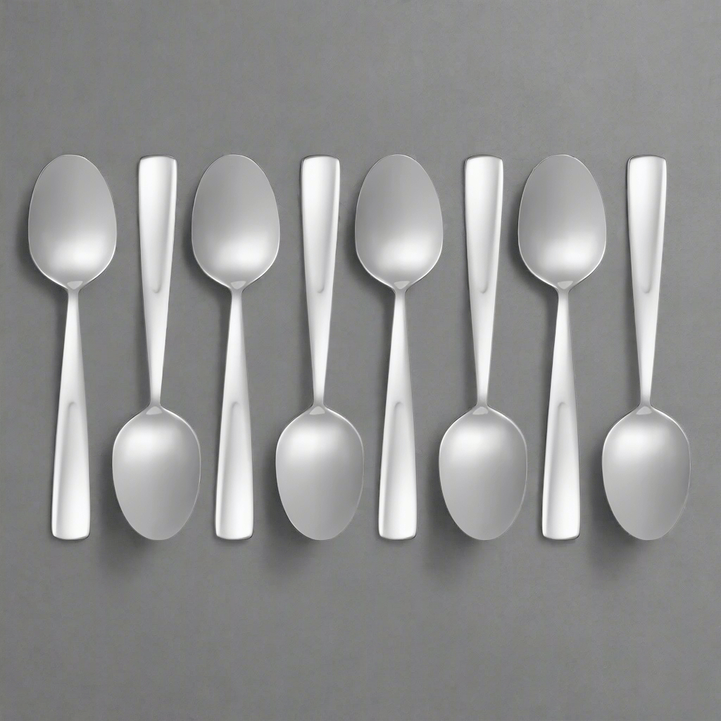 Danford Set of 8 Teaspoons