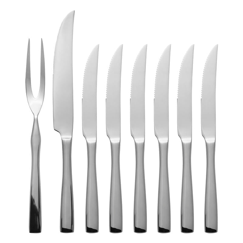 Delano 8 Piece Carving Set with Steak Knives