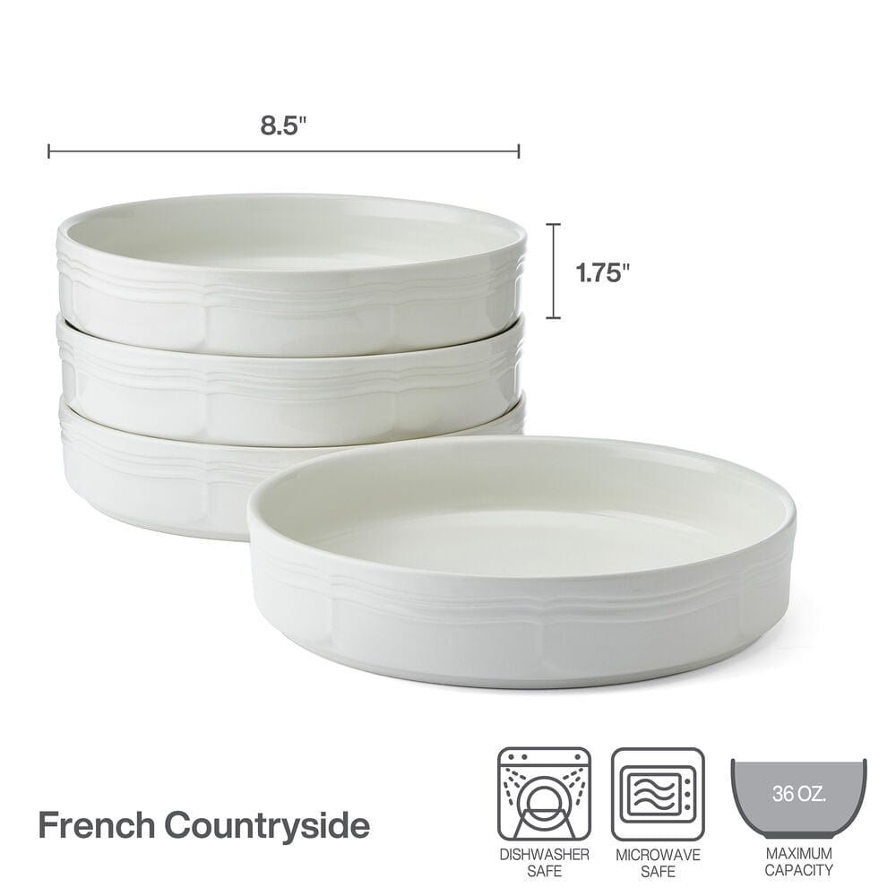 French Countryside® Limited Edition Set of 4 Stackable Pasta Bowls