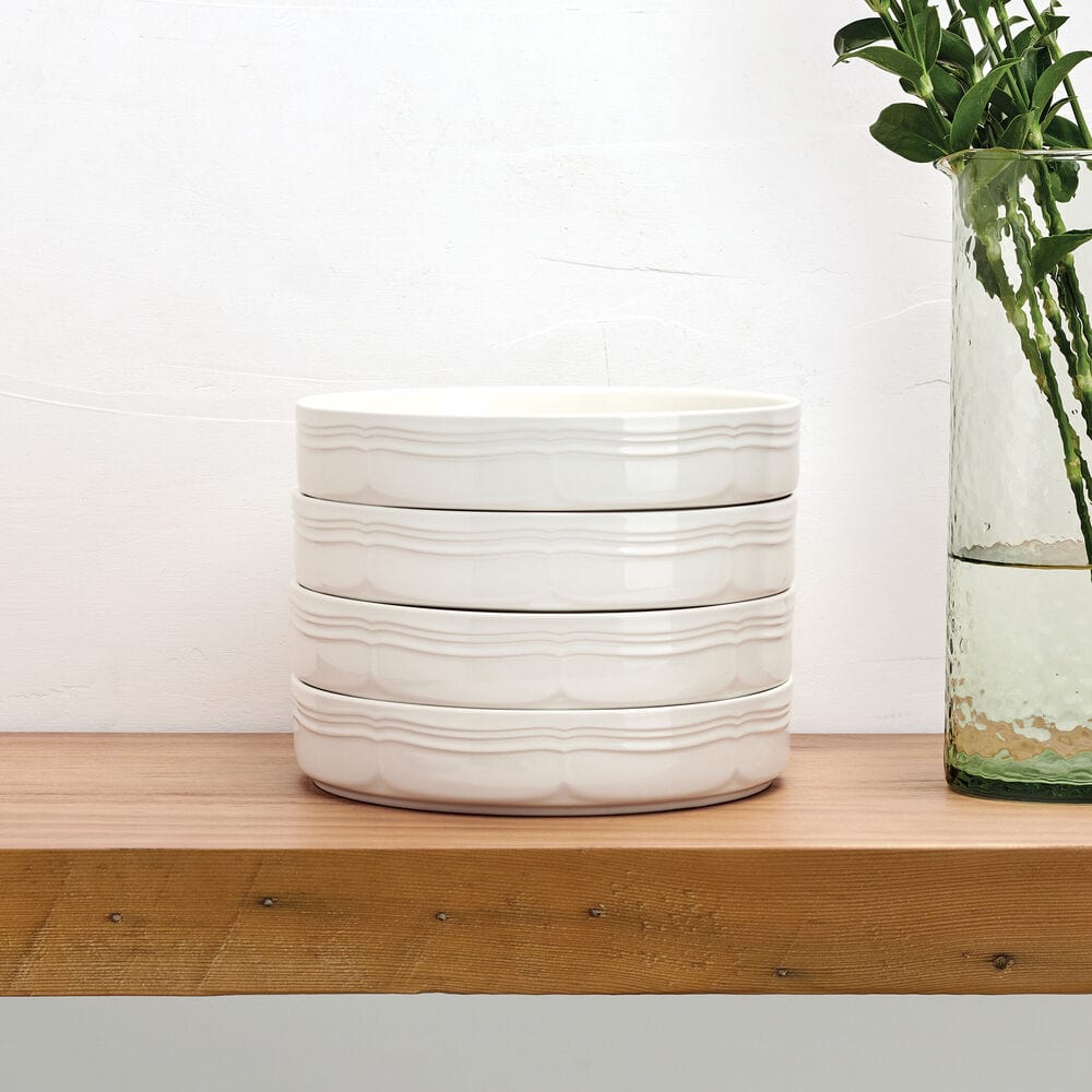 French Countryside® Limited Edition Set of 4 Stackable Pasta Bowls