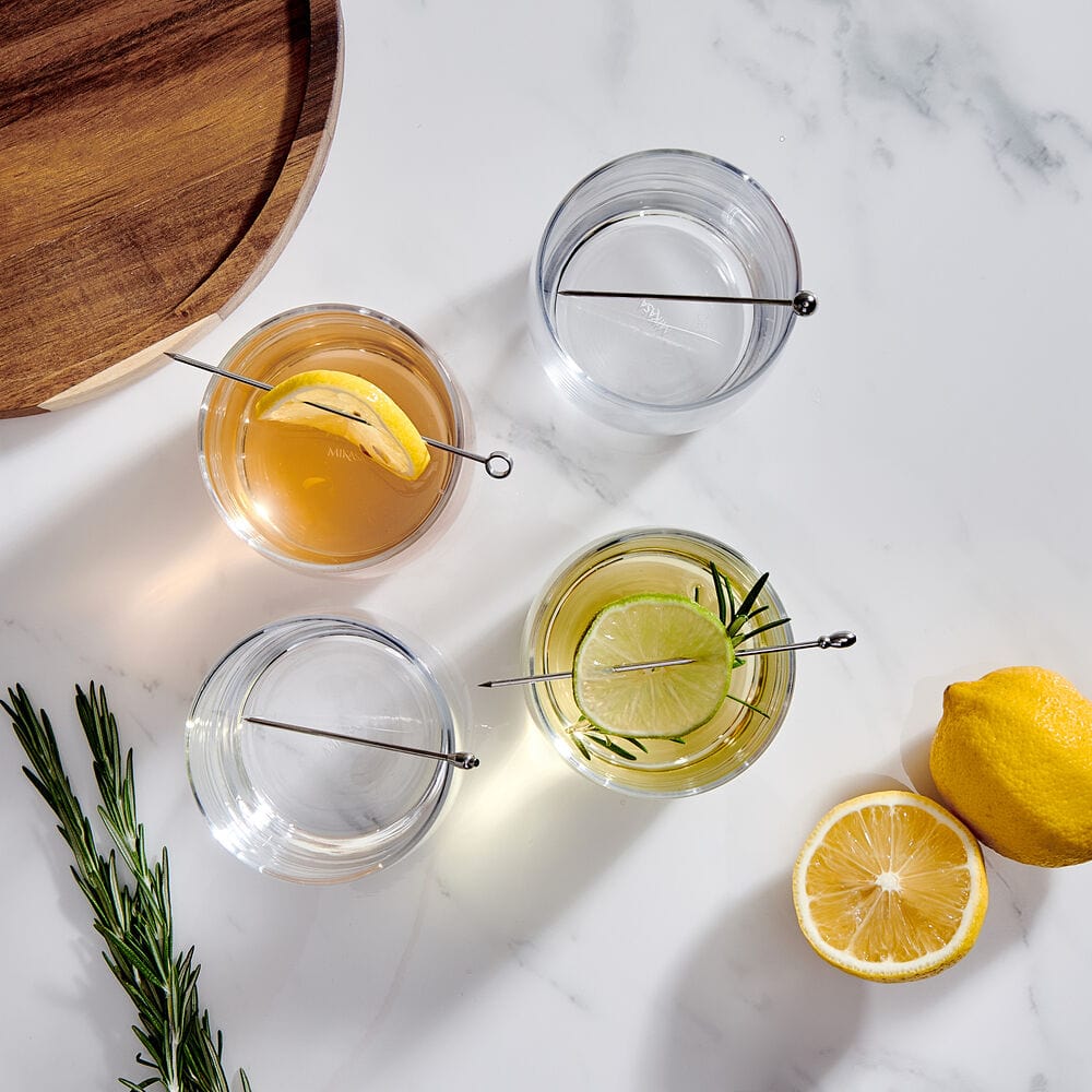 Glenwood 9 Piece Double Old Fashioned Bar Set