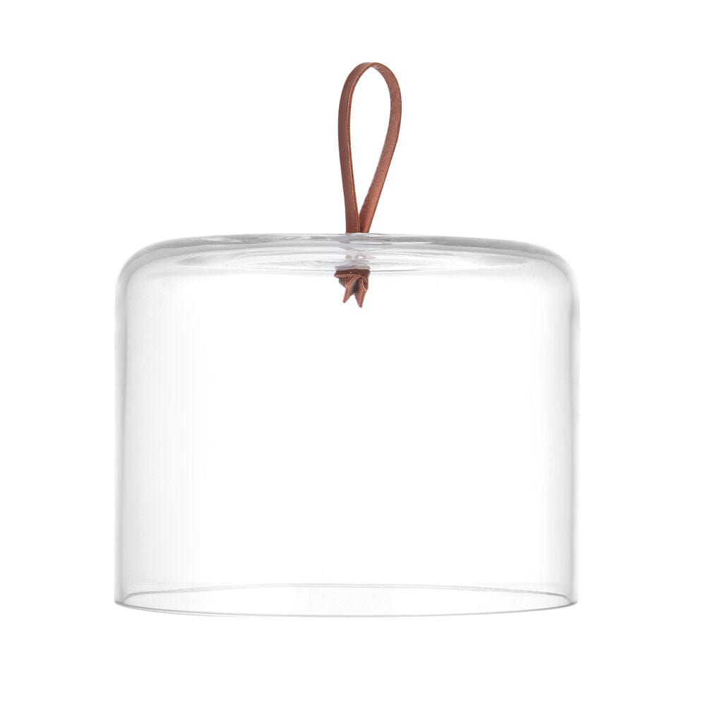 Glenwood Square Serve Board with Glass Dome Cloche