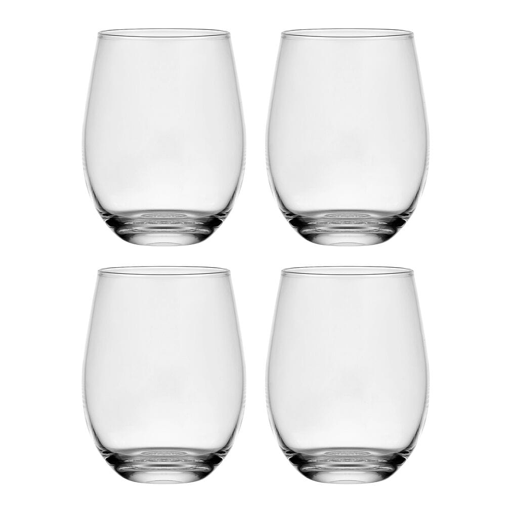 Glenwood 7 Piece Stemless Wine and Decanter Set
