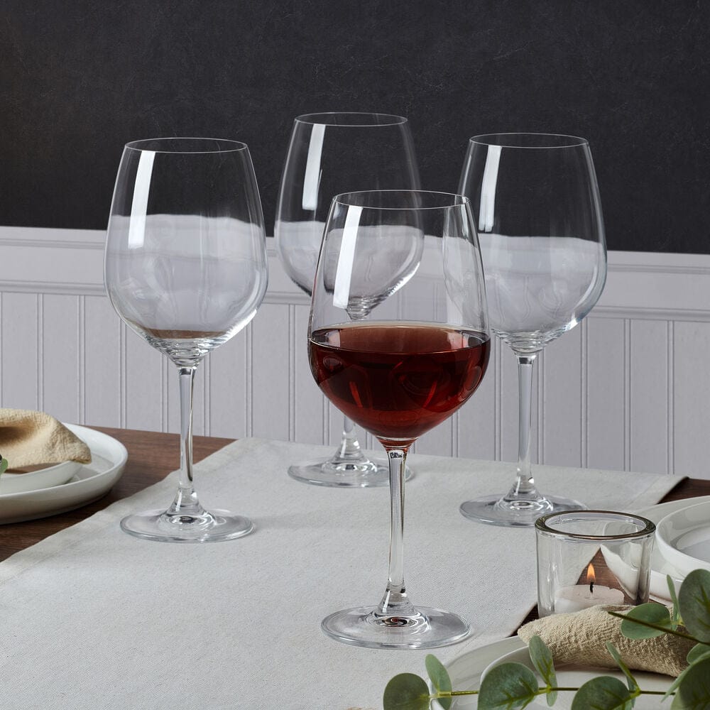 Lana Set of 4 Bordeaux Glasses