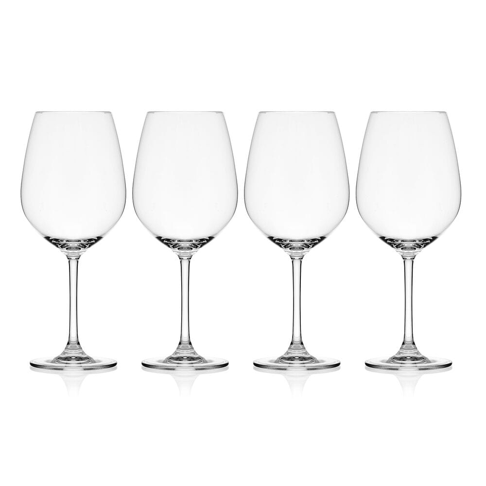 Lana Set of 4 Bordeaux Glasses