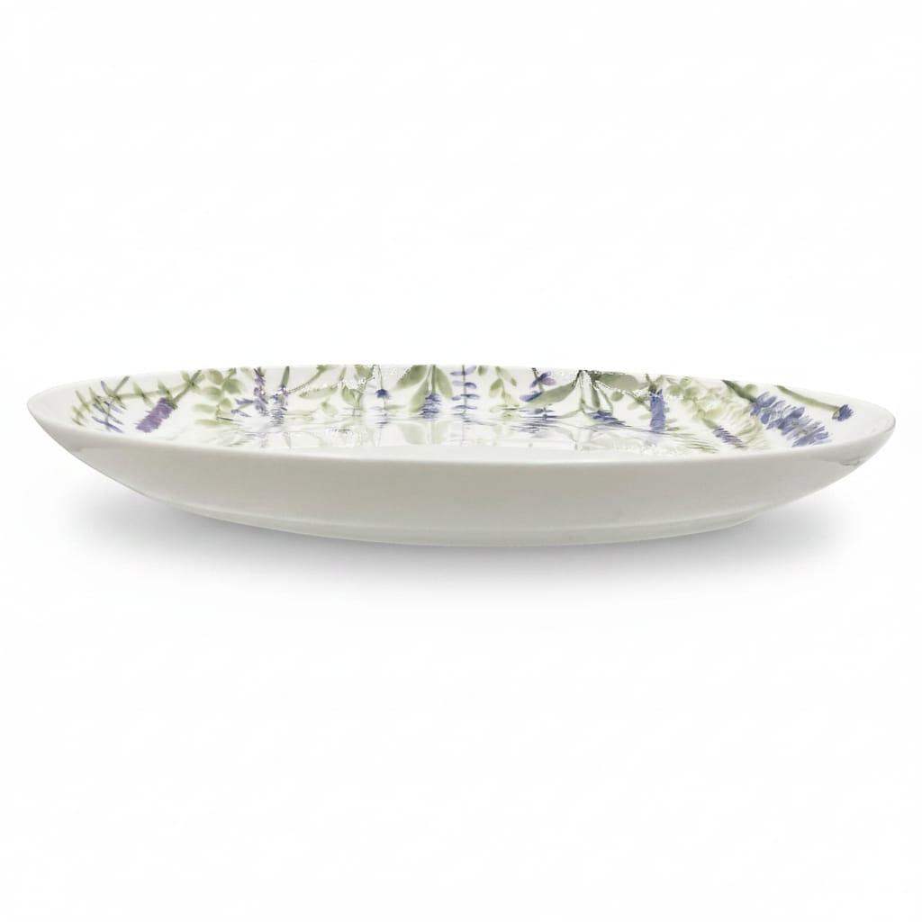 Lavender Fields Salad Plate