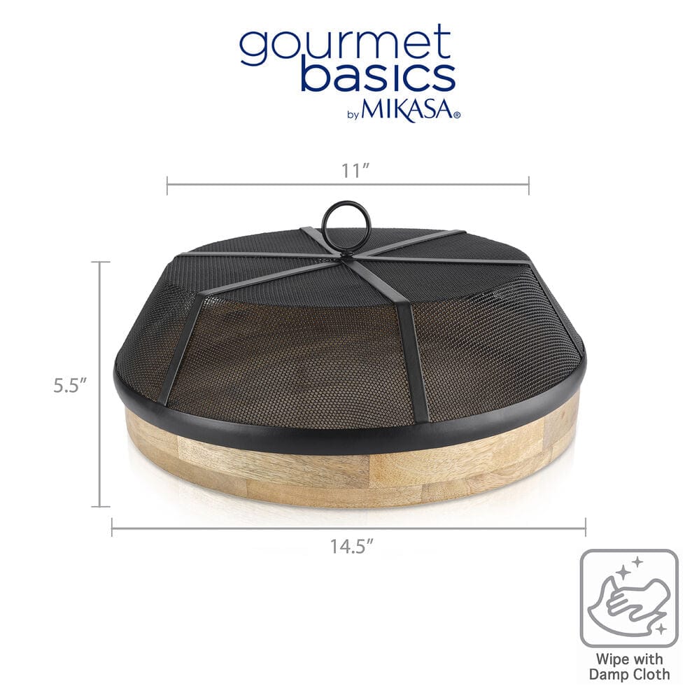 Lazy Susan Serve Tray with Cover