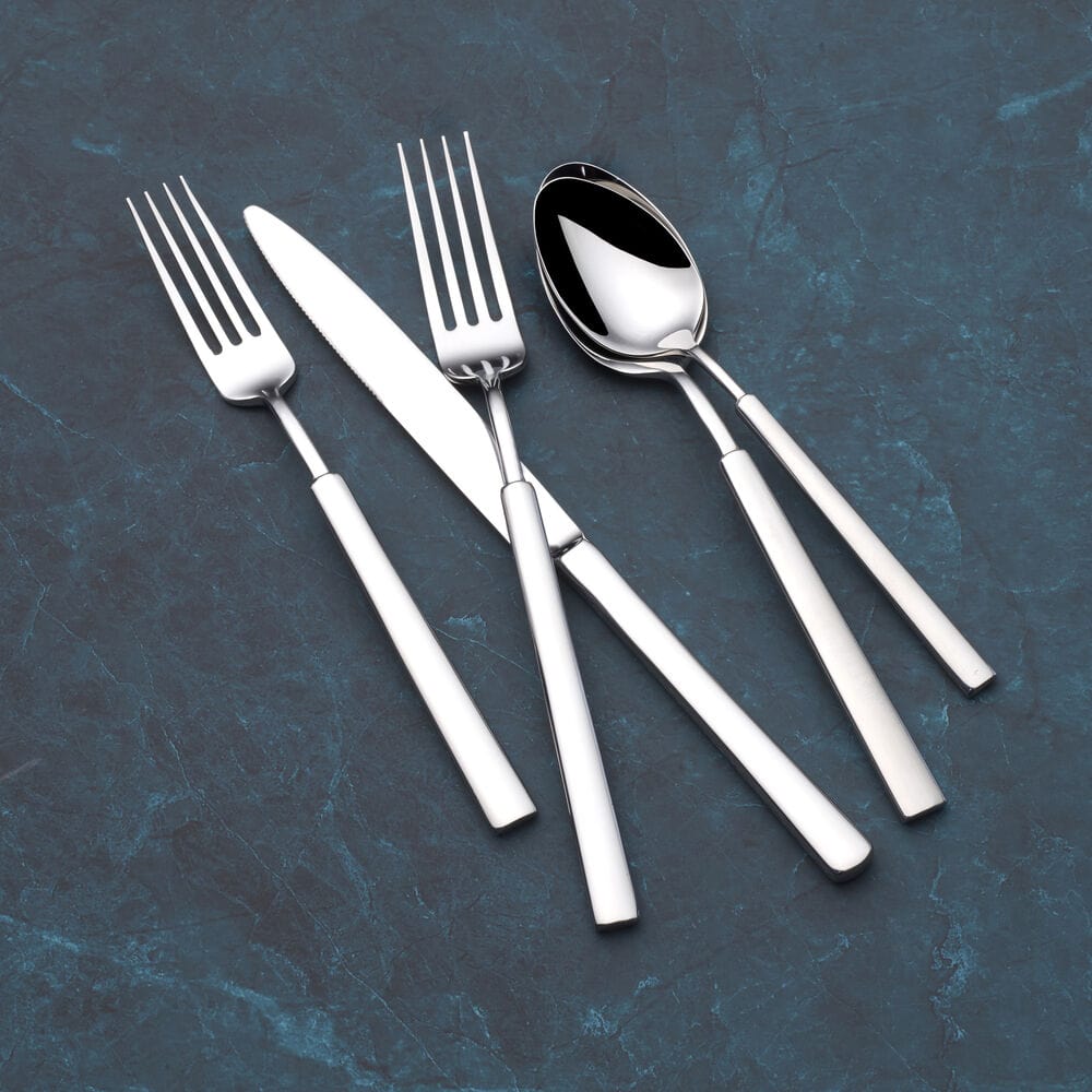 Lucerne Forged 20 Piece Flatware Set, Service for 4