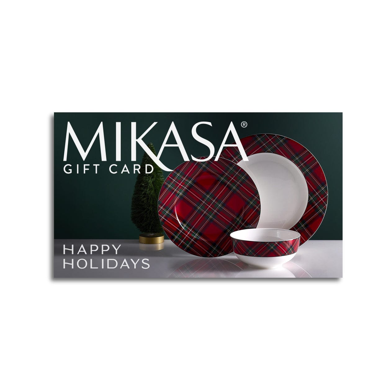Happy Holidays E - Gift Card