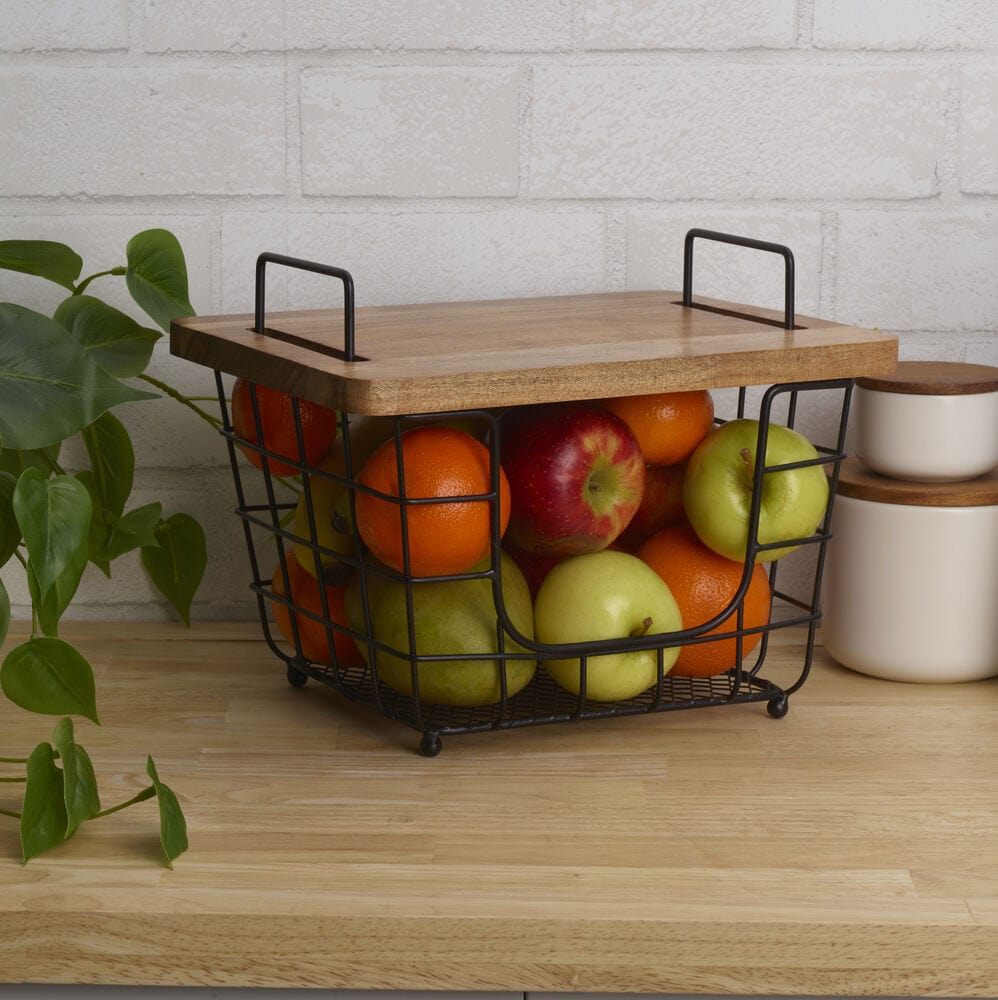 Madam Petite Stackable Storage Basket