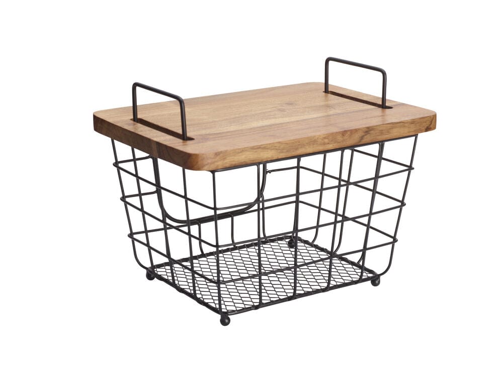 Madam Petite Stackable Storage Basket
