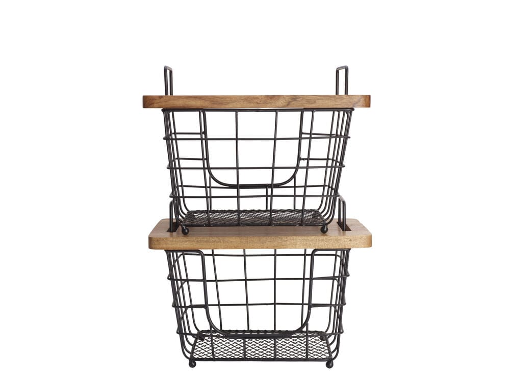 Madam Petite Stackable Storage Basket