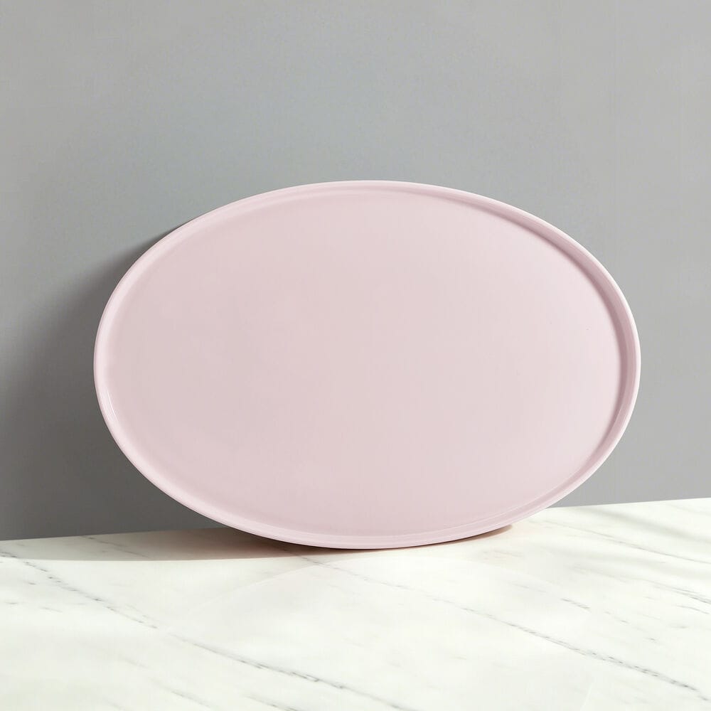 Madison Pink Oval Platter