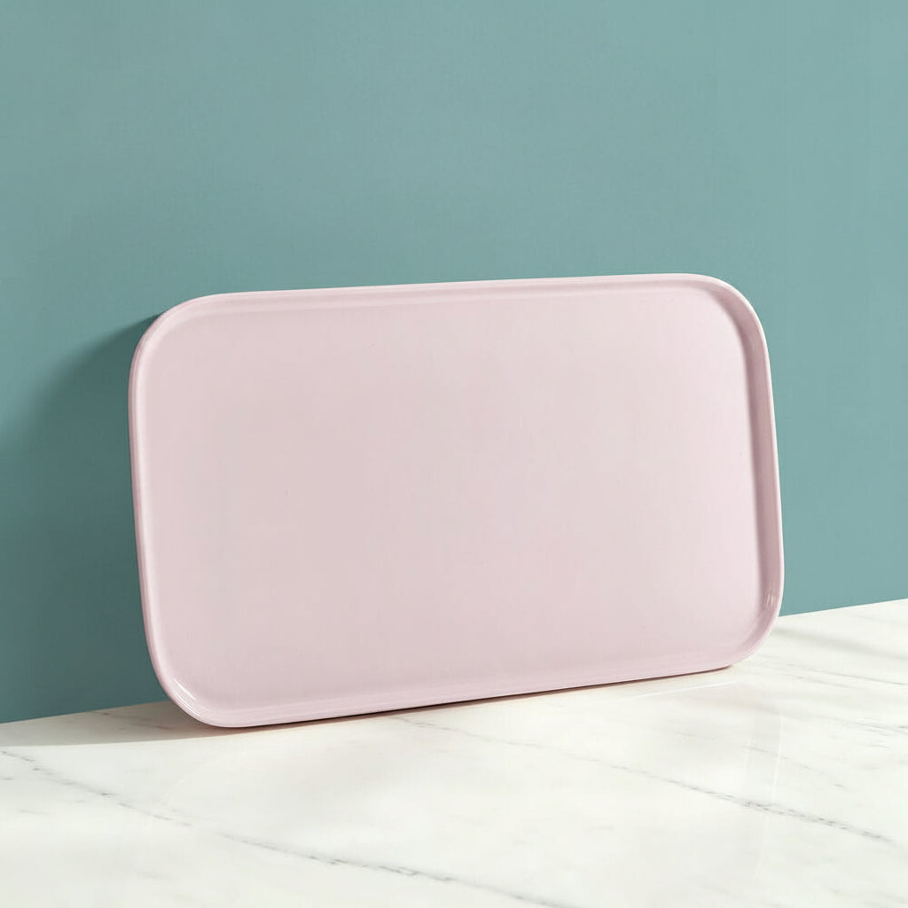 Madison Pink Rectangular Platter