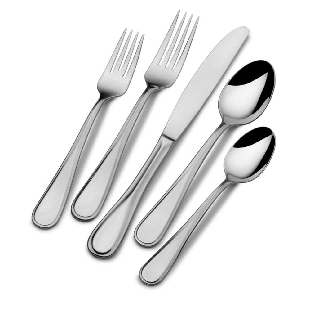 Bravo 45 Piece Flatware Set, Service for 8