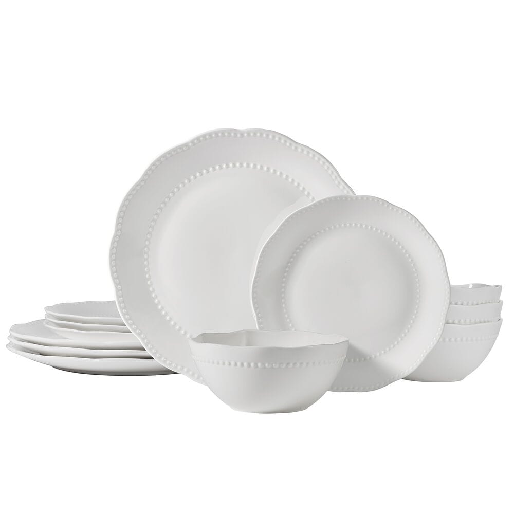 Nova 12 Piece Dinnerware Set, Service for 4