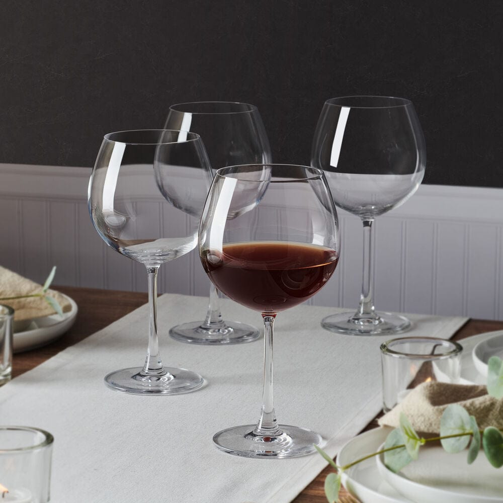 Parker Set of 4 Red Wine Balloon Glasses