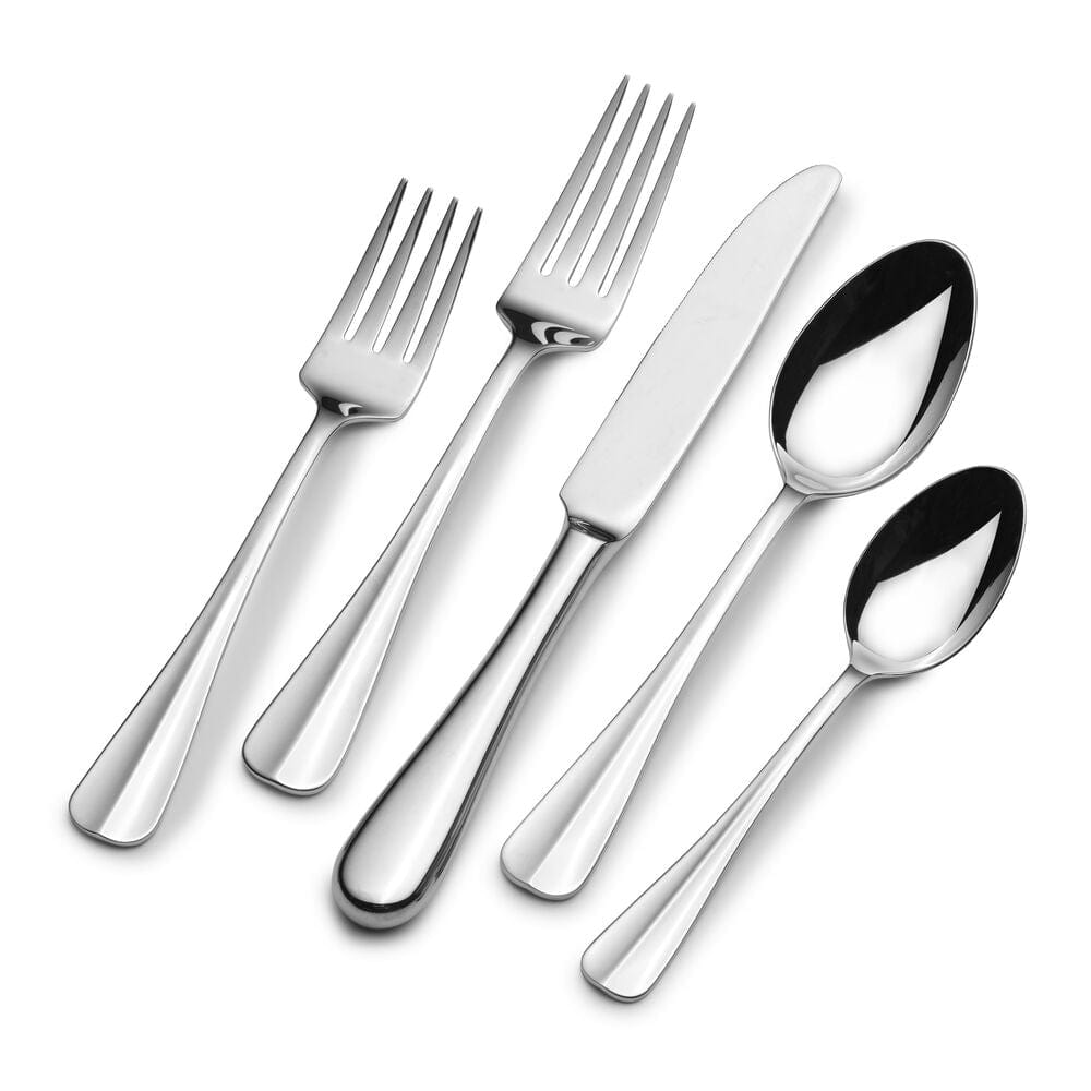 Riggs 20 Piece Flatware Set, Service for 4