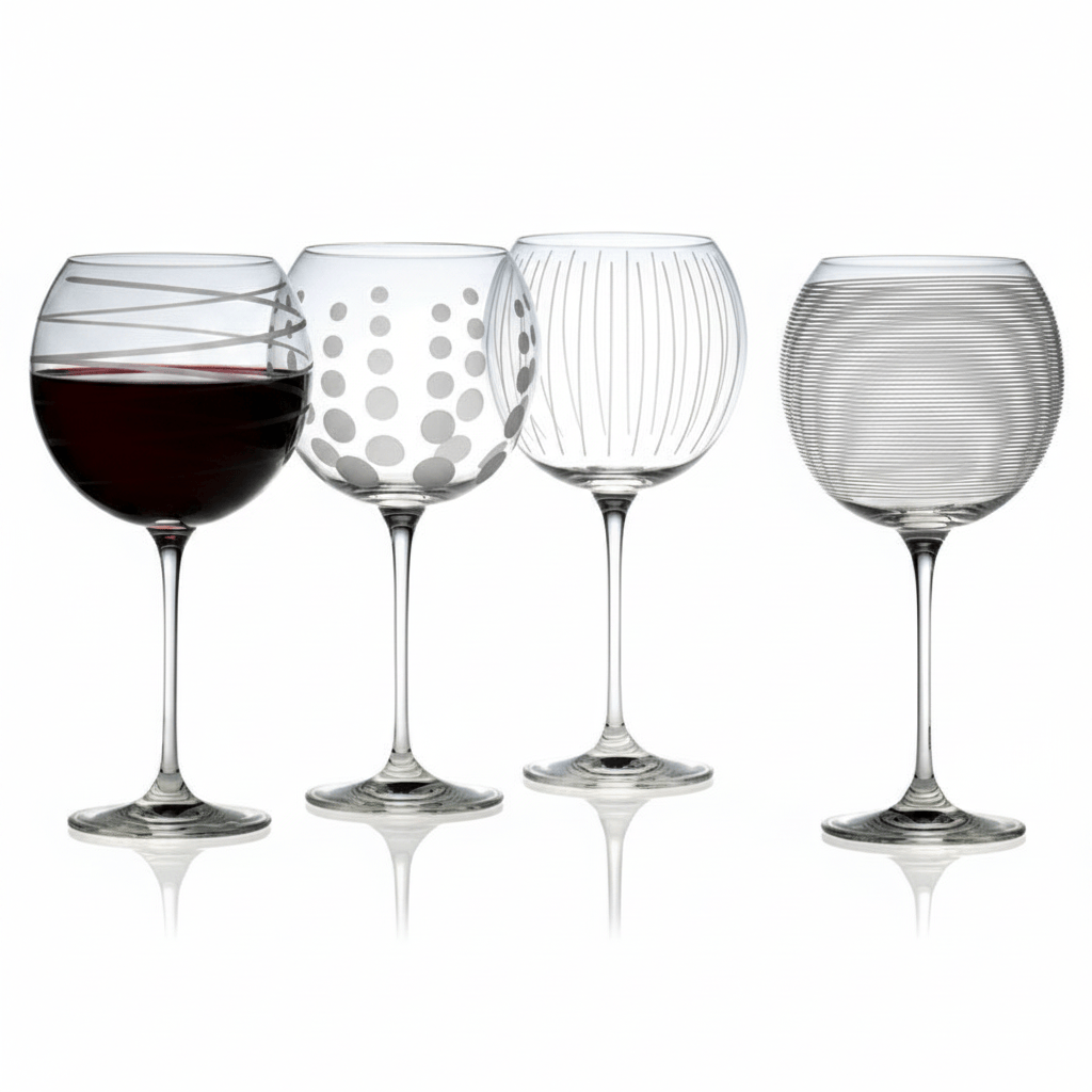 Mikasa Cheers Set of 4 Balloon Goblets