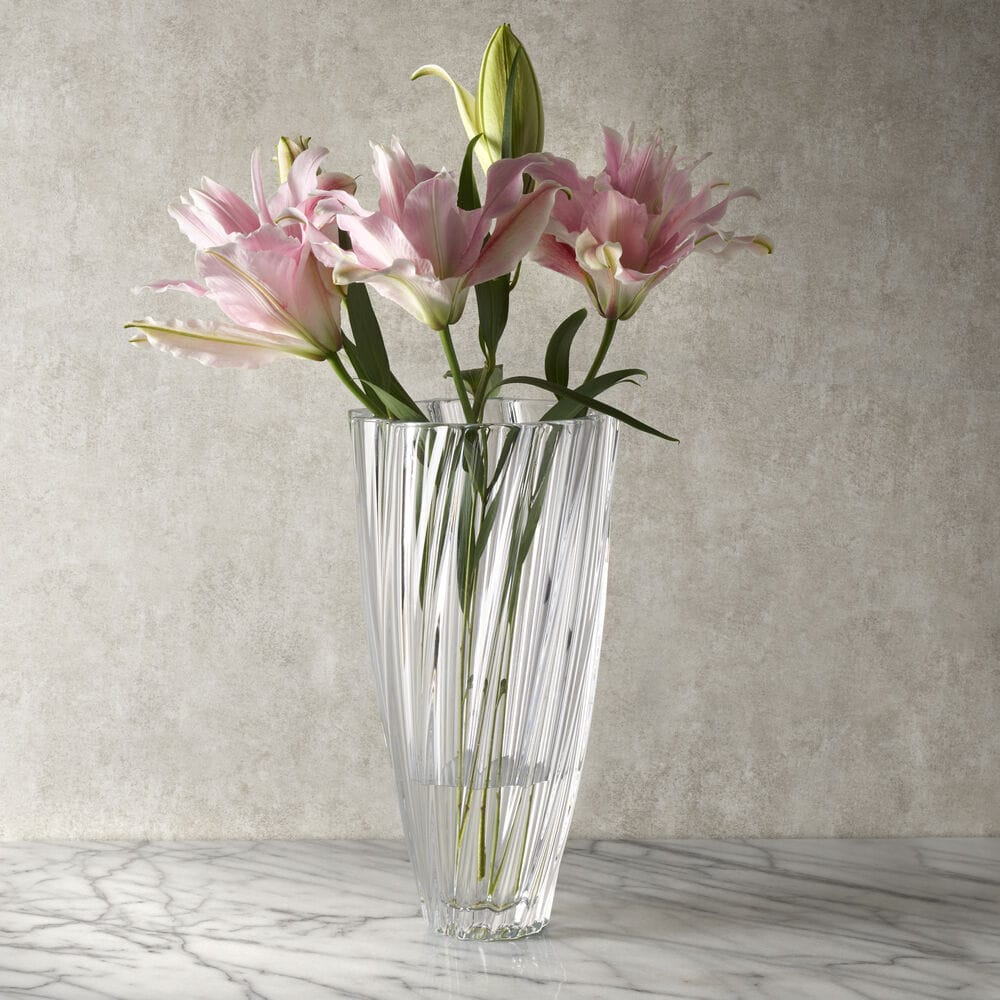 Verve Crystal Vase