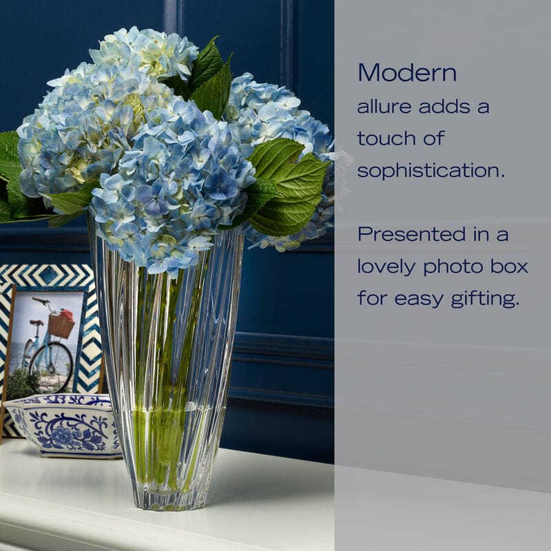 Verve Crystal Vase