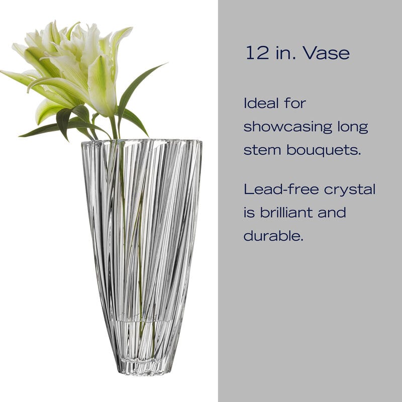 Verve Crystal Vase