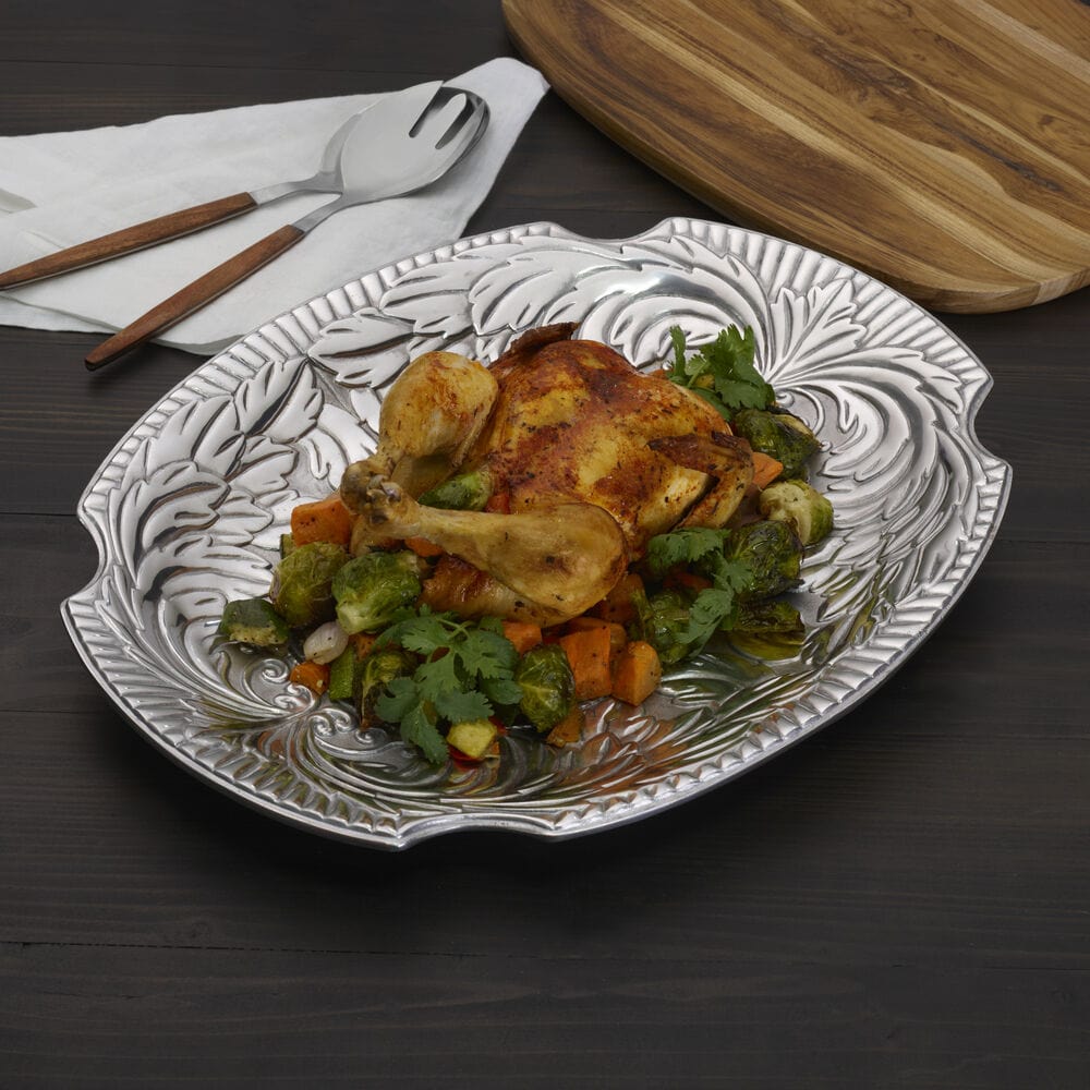 Acanthus Large Oval Tray