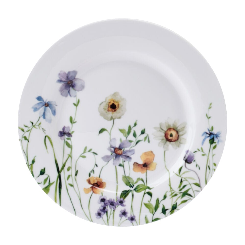 Audrina 12 Piece Dinnerware Set, Service for 4