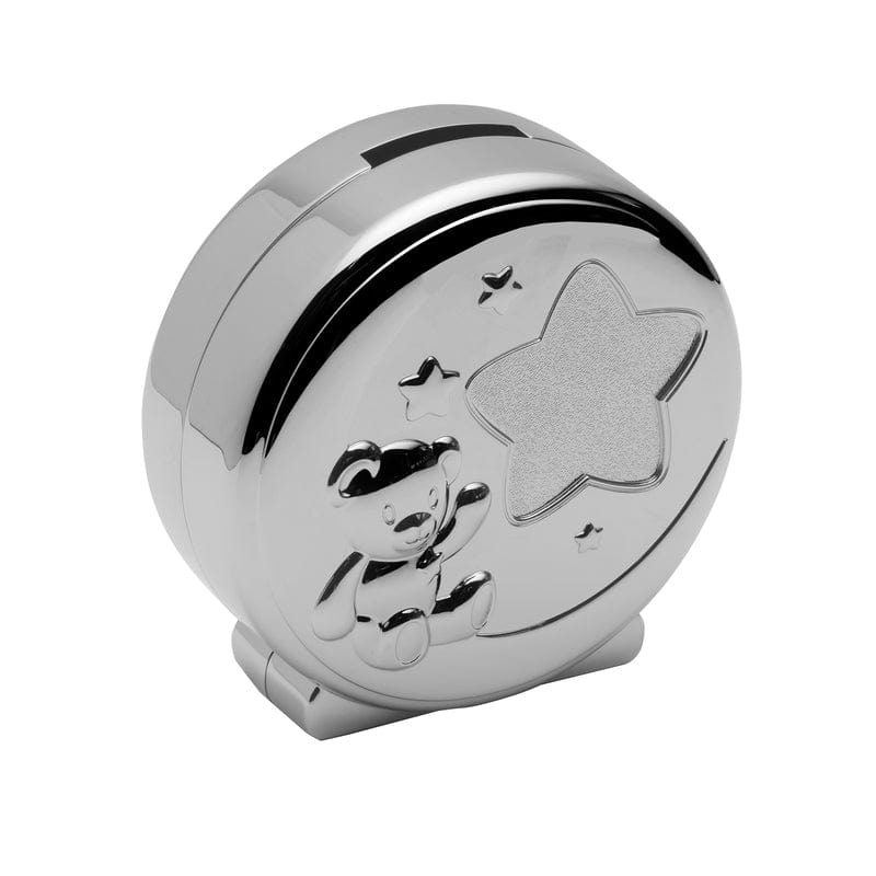 Baby Twinkle Star Nickelplate Coin Bank