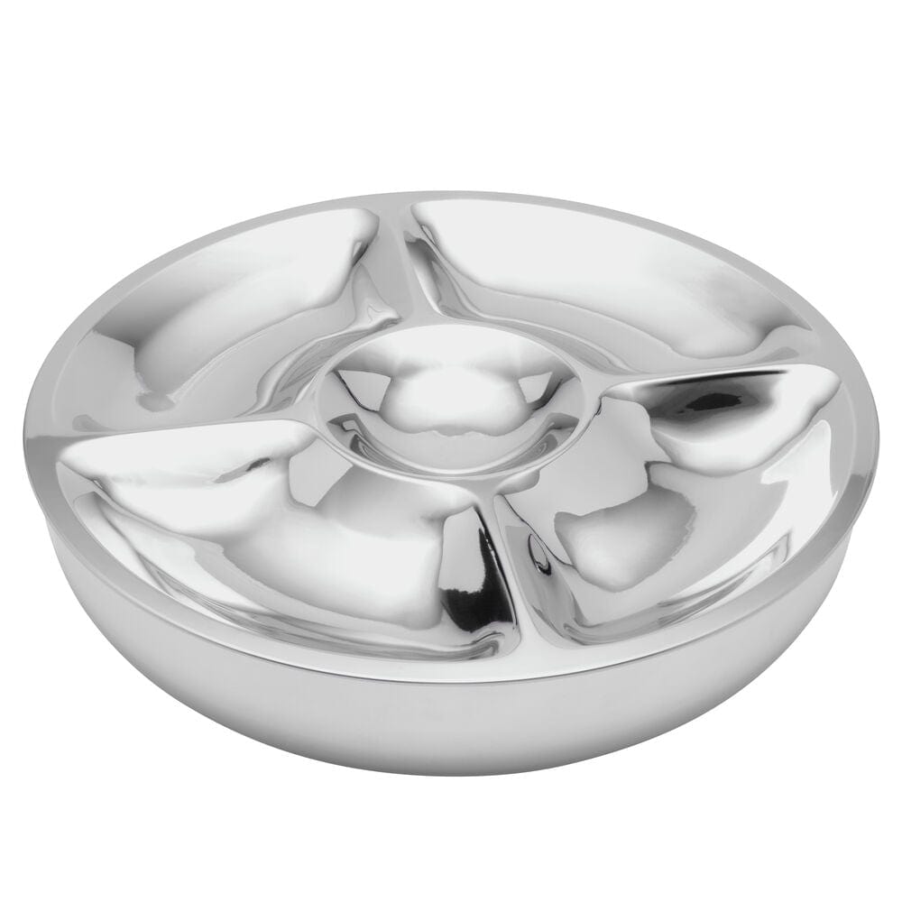 Luxe 2 Piece Chilled Chip and Dip Serving Tray