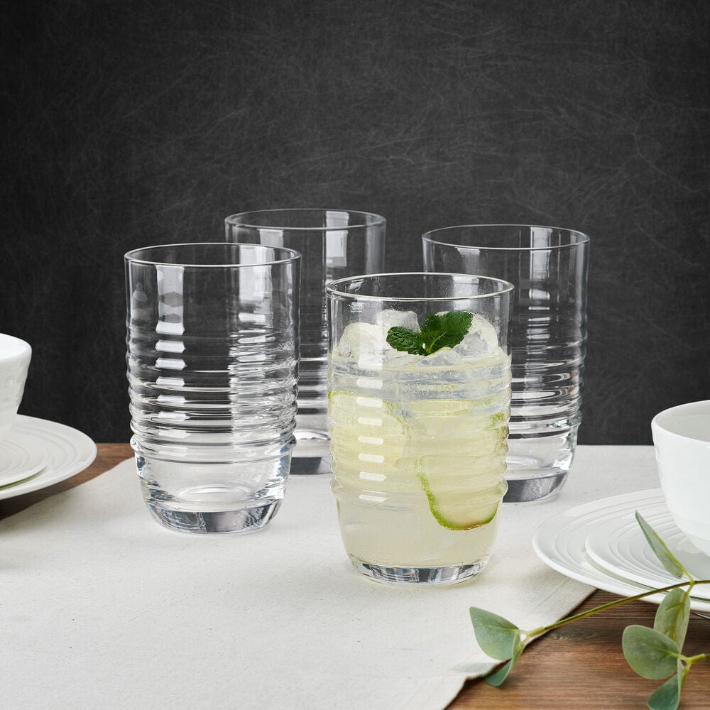 Ciara Set of 4 Highball Glasses