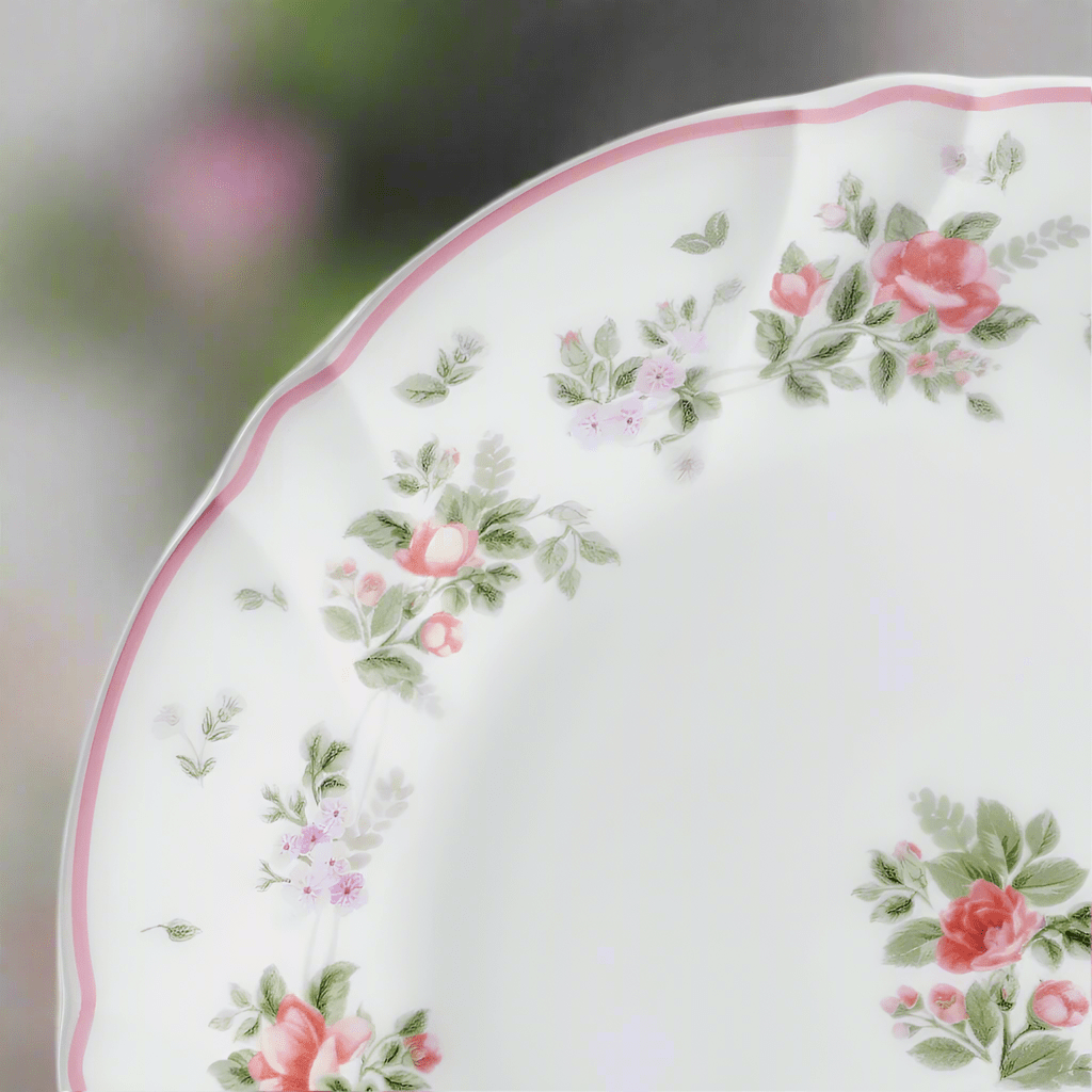 Darling Set of 4 Dinner Plates