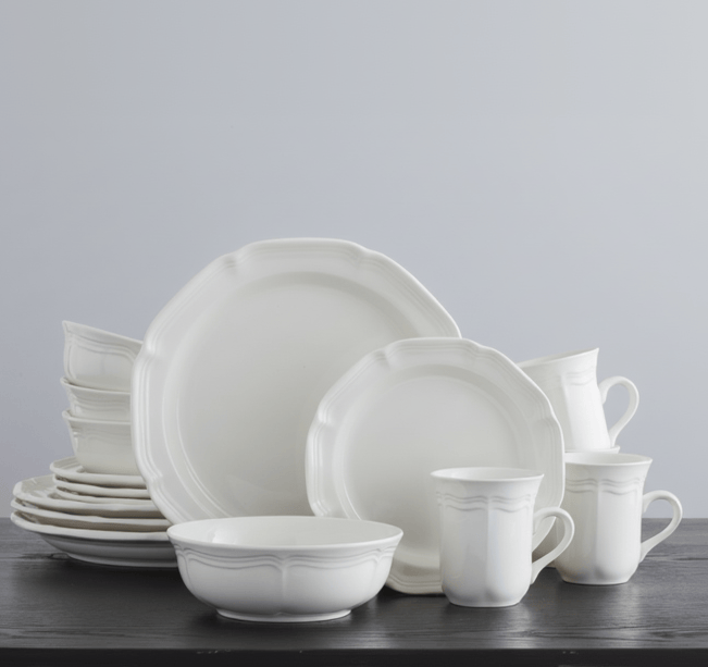 French Countryside® 16 Piece Dinnerware Set, Service for 4