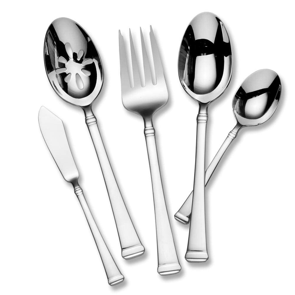 Harmony 45 Piece Flatware Set, Service for 8