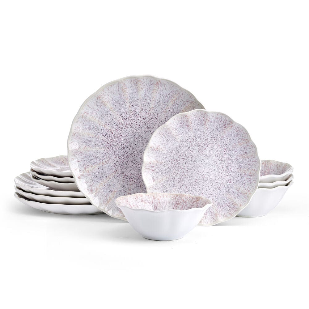 Isla 12 Piece Dinnerware Set, Service For 4