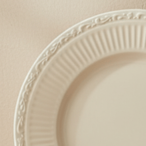 Italian Countryside® Set of 4 Outdoor Melamine Salad Plates