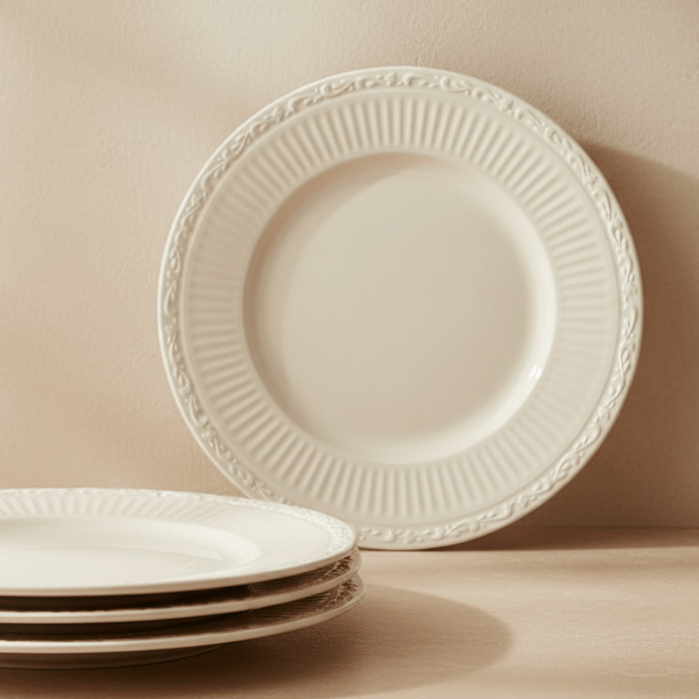 Italian Countryside® Set of 4 Outdoor Melamine Salad Plates