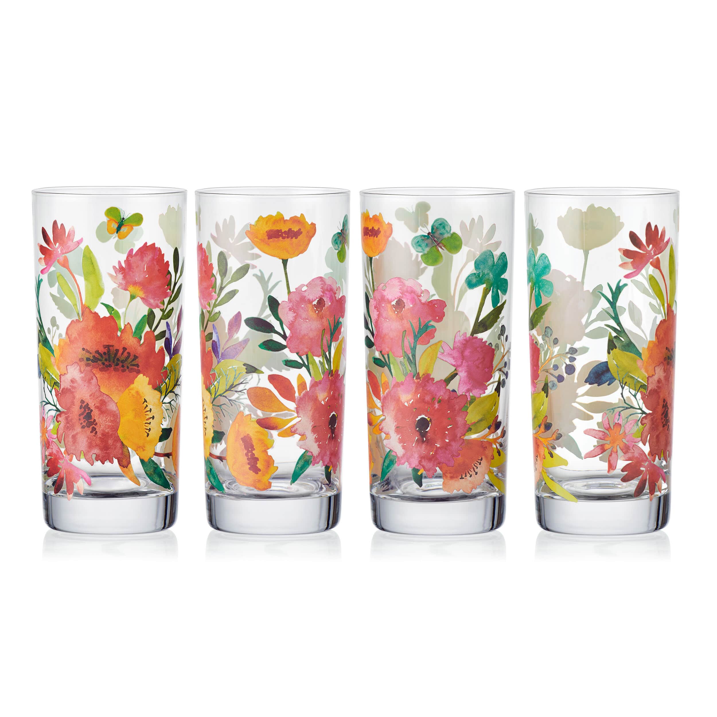 Karina Set of 4 Highball Glasses