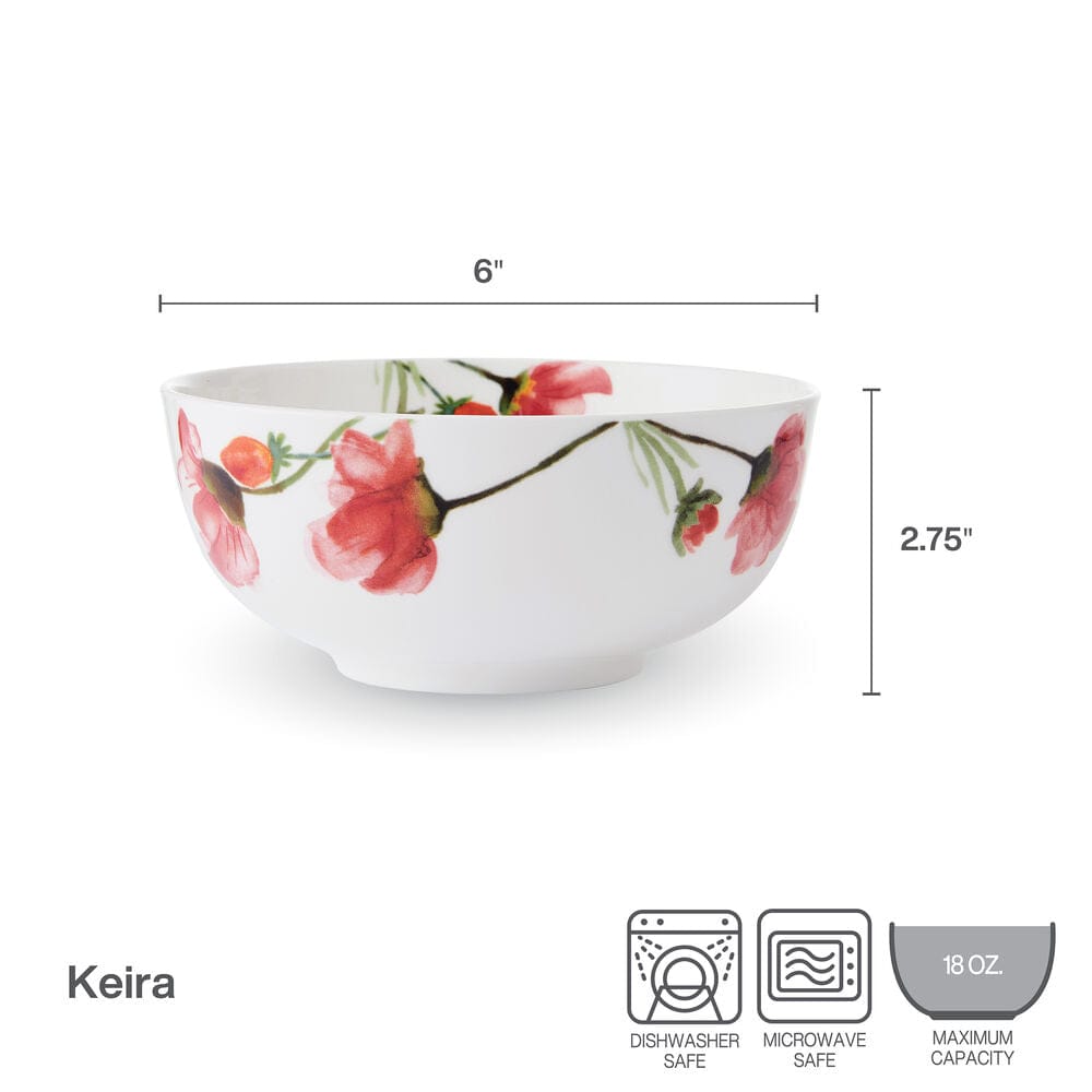 Keira Set of 4 Soup Cereal Bowls