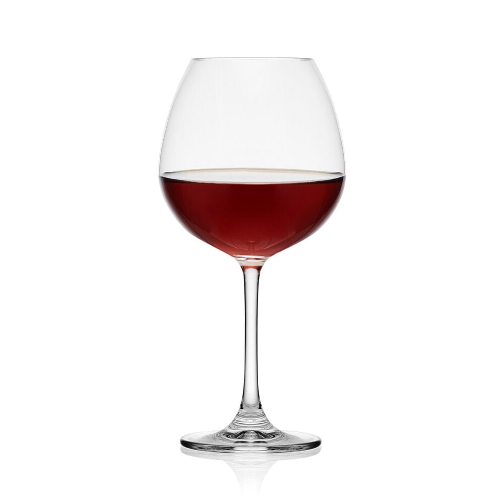 Lana Set of 4 Red Wine Balloon Glasses