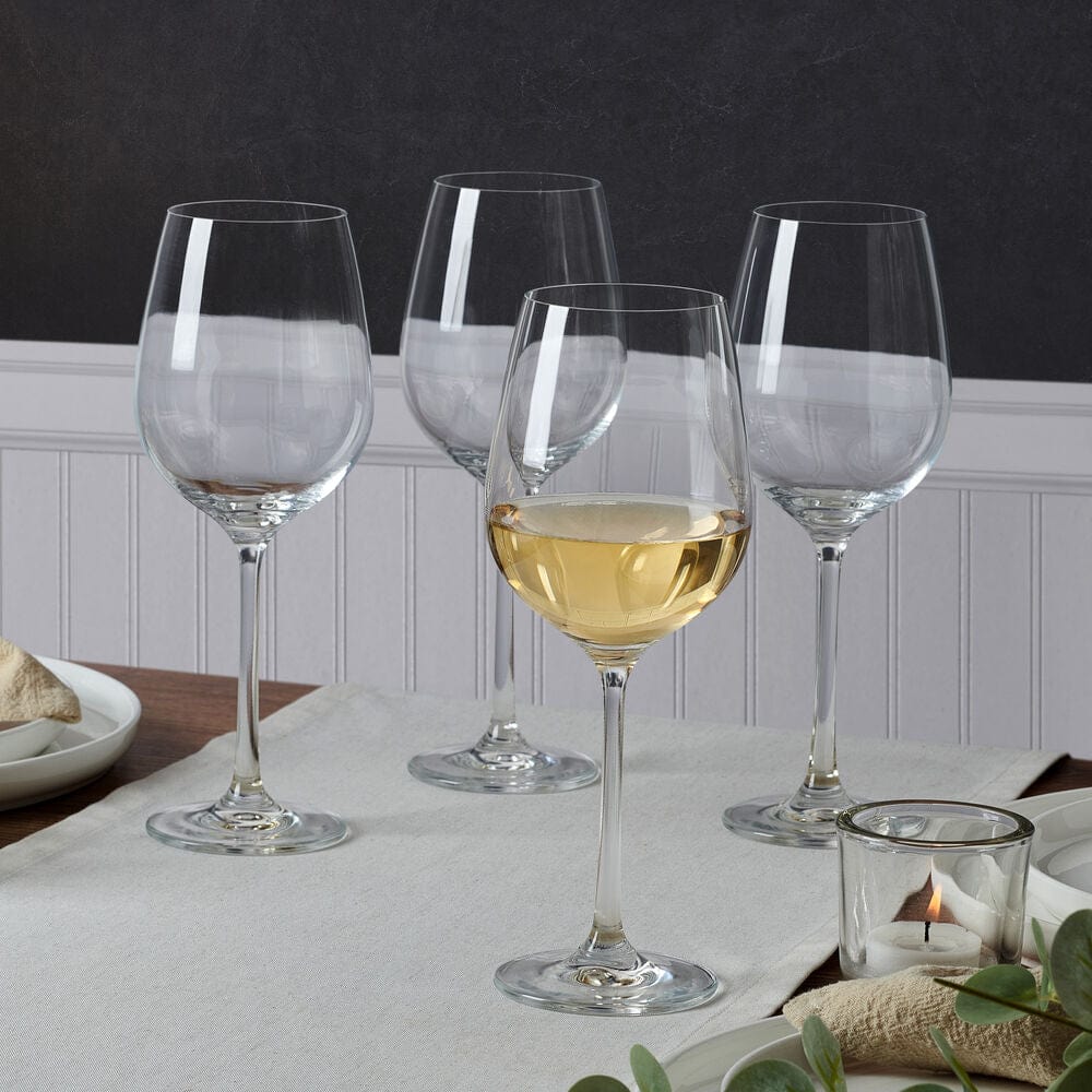 Lana Set of 4 White Wine Glasses