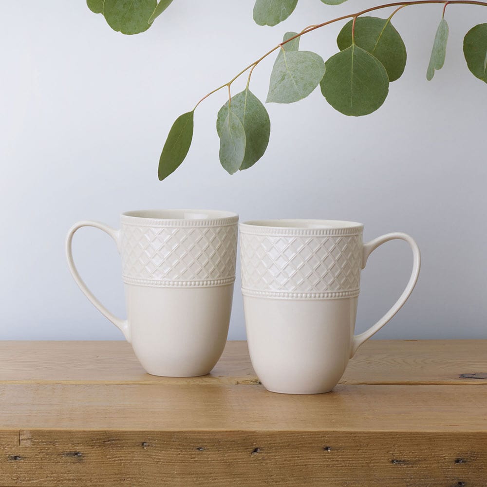 Napa Countryside Set of 2 Tall Mugs