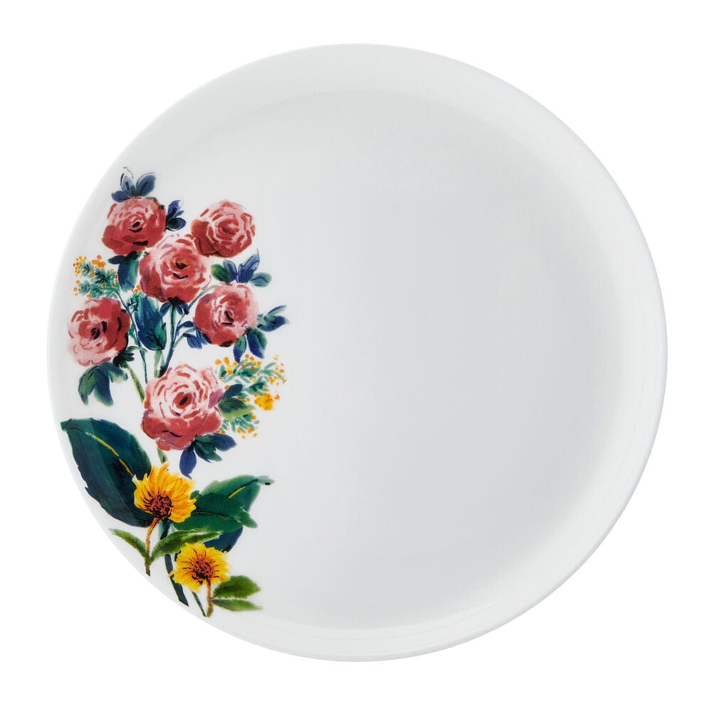 Garden of Petals 12 Piece Dinnerware Set, Service for 4