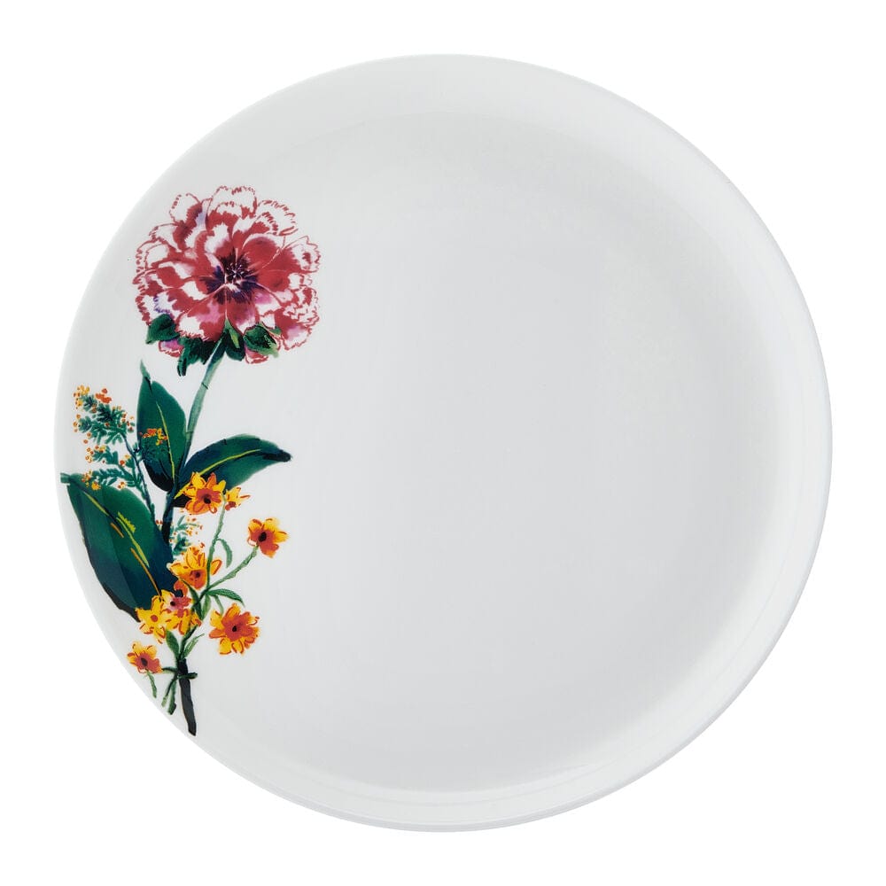 Garden of Petals 12 Piece Dinnerware Set, Service for 4
